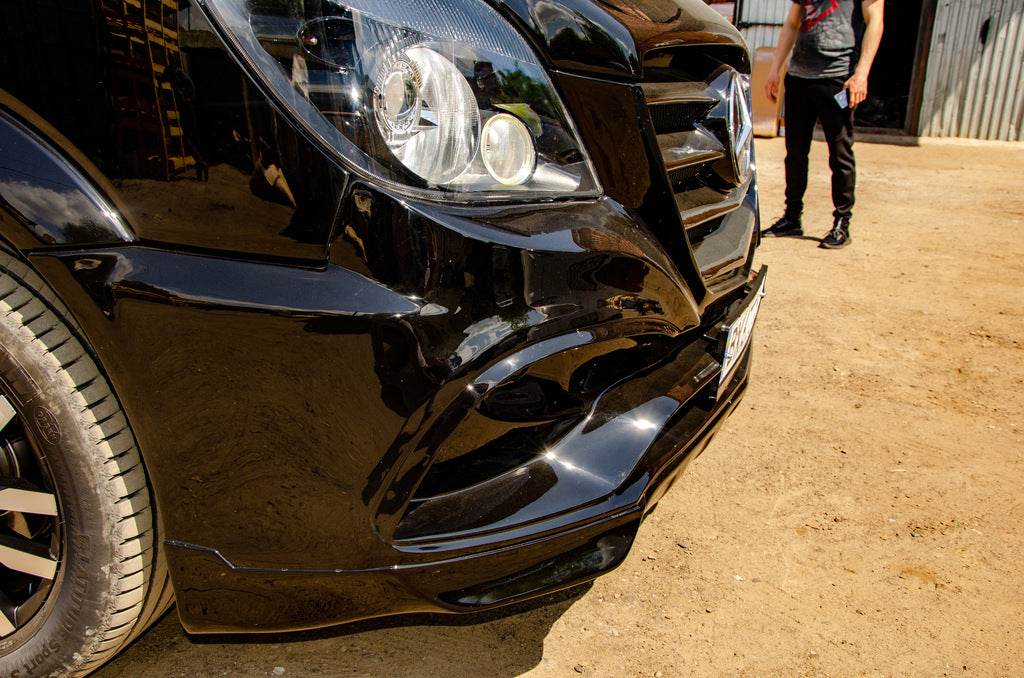 Front bumper Exclusive Sport (2006-2013) for Mercedes Sprinter W906 2006-2018 - Reelken Auto