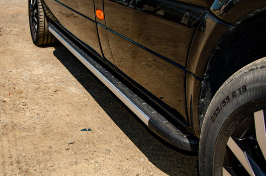 Lateral platforms Duru (2 pieces, aluminum) for Volkswagen Crafter 2006-2016 - image 2