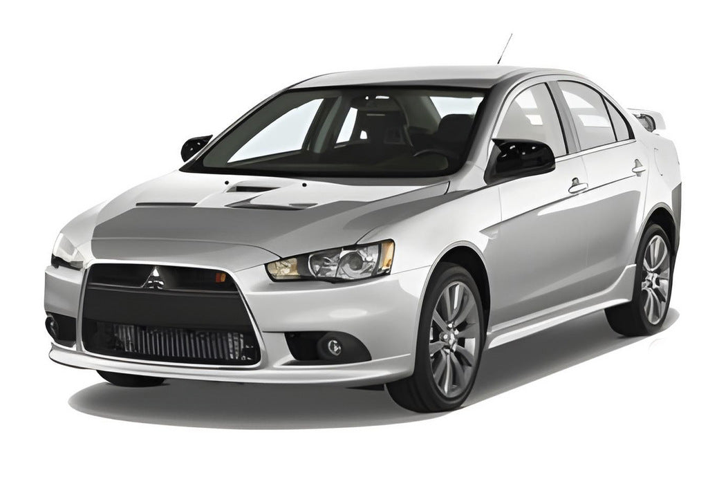 Mirror Covers BMW-Style (2 pcs) for Mitsubishi Lancer X 2008- - image 7