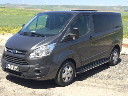 Side Steps Bosphorus Grey (2 pcs, Aluminum) for Ford Custom 2013-2022 - image 3