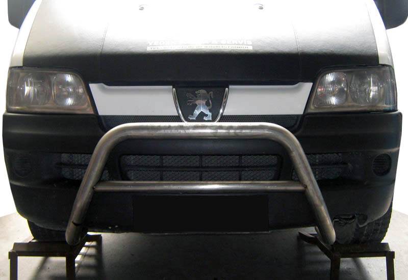 Front arc WT005 (stainless) for Fiat Ducato 1995-2006 - Reelken Auto