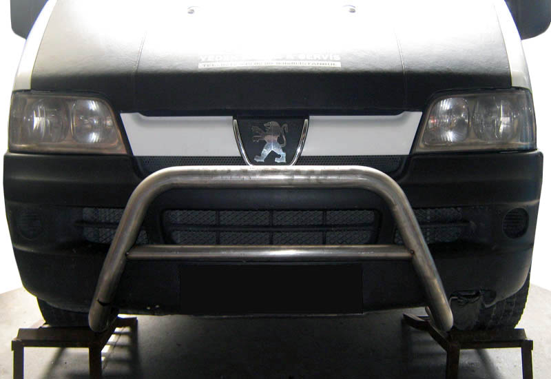Bull Bar WT005 (Stainless Steel) for Peugeot Boxer 1994-2006 - image 1