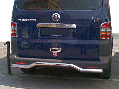 Back arc wave (stainless) for Volkswagen T5 Transporter 2003-2010 - Reelken Auto