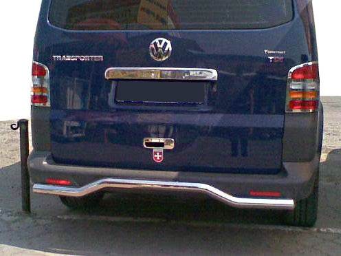 Back arc wave AK006 (stainless) for Volkswagen T5 Caravelle 2004-2010 - Reelken Auto
