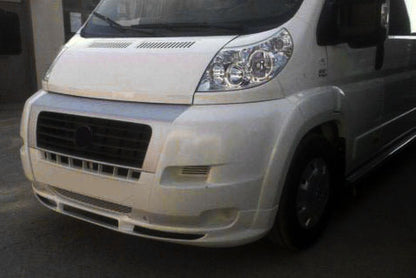 Front lip 2006-2013 (narrow, primed) for Citroen Jumper 2007-2025 - image 1