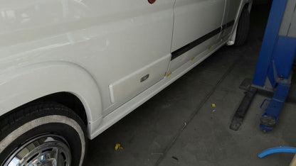Side skirts primed for painting (Meliset) for Citroen Jumper 2007-2025 - image 2