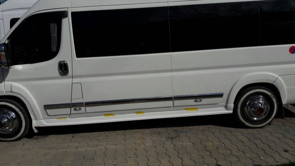Side skirts primed for painting (Meliset) for Fiat Ducato 2006-2025 - image 3