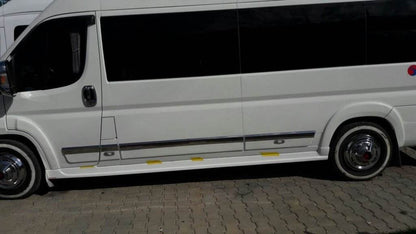 Side thresholds for painting (Meliset) for Peugeot Boxer 2006-2025 - Reelken Auto