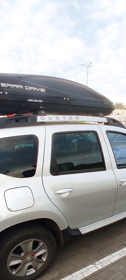 Lockable roof bars for roof rails Skybar V1 (2014-2018, 2 pcs) for Dacia Duster 2008-2018 - image 4