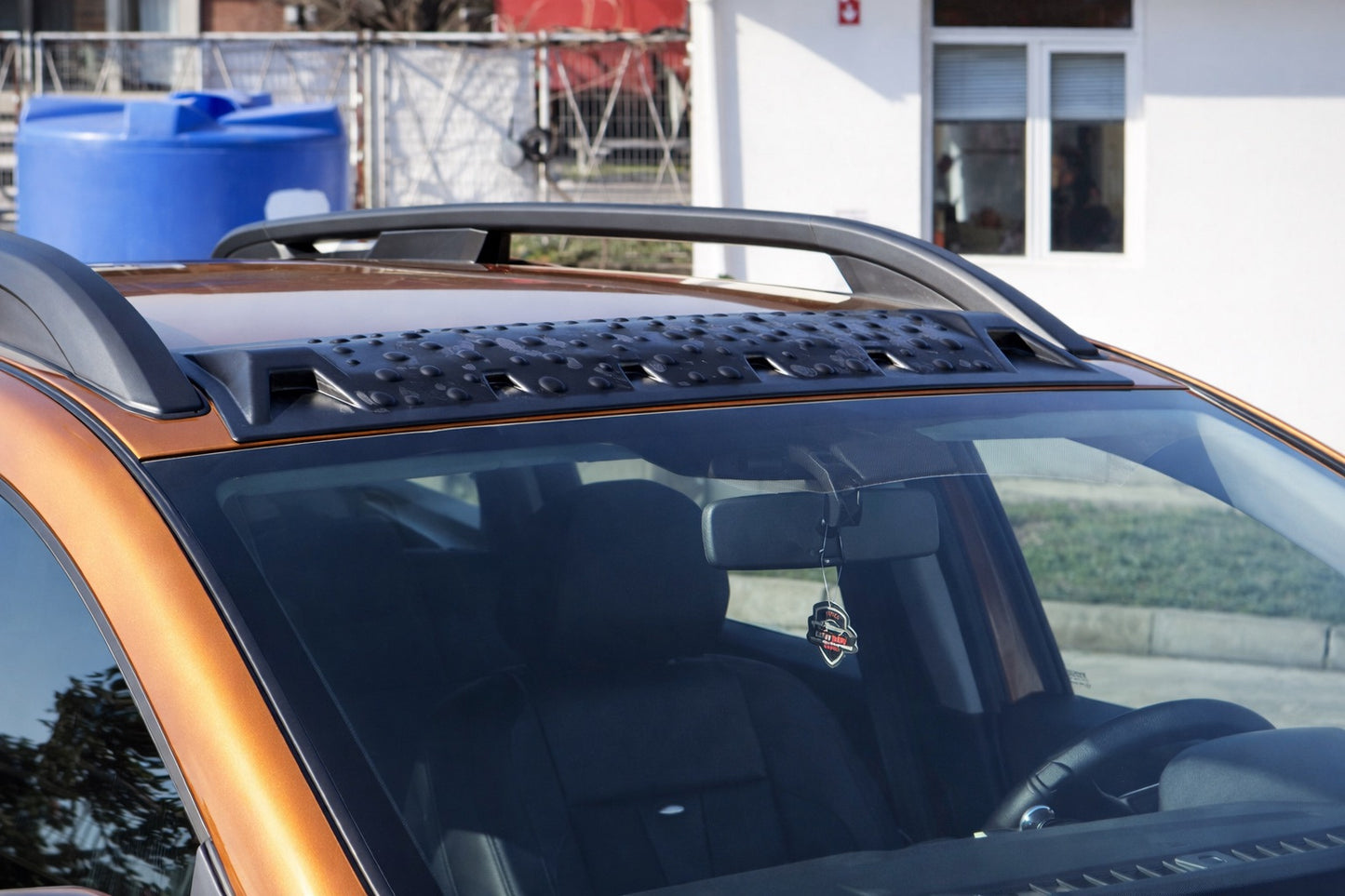 Windshield Sun Visor EuroCap for Renault Duster 2018-2024 - image 1