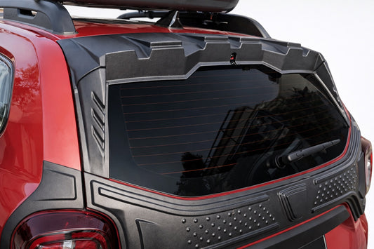 3-piece Spoiler (ABS) for Renault Duster 2018-2024 - image 1