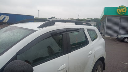 Window Deflectors (4 pcs, Sunplex Sport) for Dacia Duster 2018-2024 - image 3
