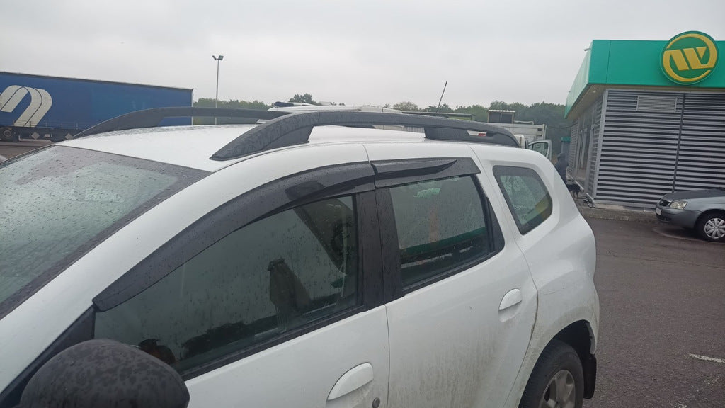 Window Deflectors (4 pcs, Sunplex Sport) for Renault Duster 2018-2024 - image 3