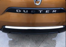 Rear Bumper Protector Carmos V1 Stainless Steel for Renault Duster 2018-2024 - image 1