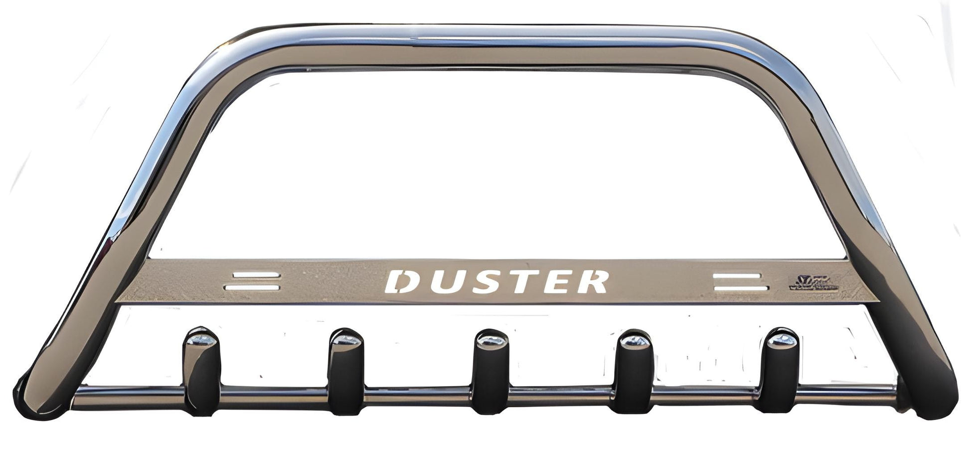 Bull Bar with Inscription WT004 (Stainless Steel) for Dacia Duster 2018-2024 - image 4