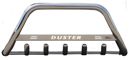 Bull Bar with Inscription WT004 (Stainless Steel) for Dacia Duster 2018-2024 - image 4