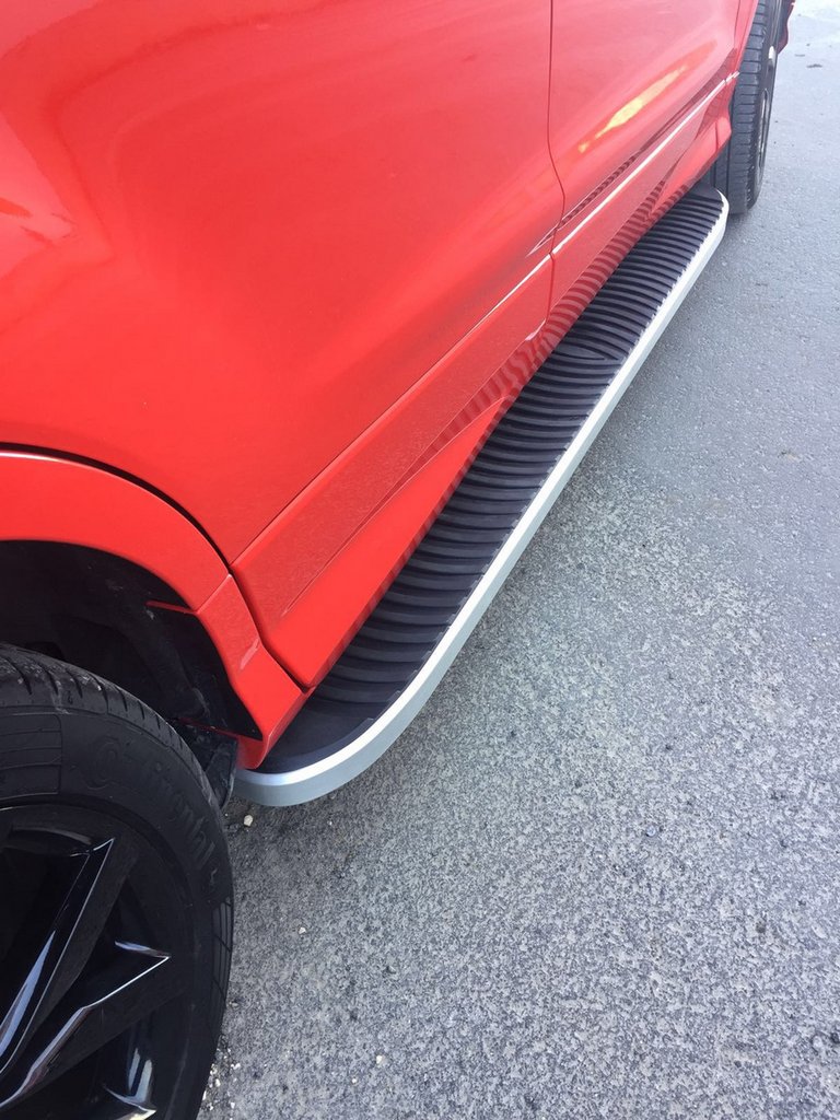 Side Steps Tayga Grey (2 pcs, Aluminum) for Ford Kuga/Escape 2013-2019 - image 3