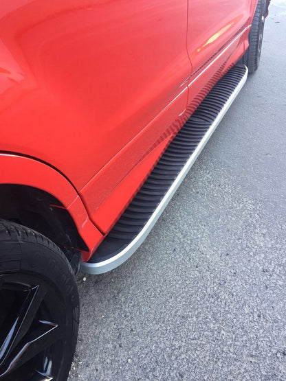 Side Steps Tayga Grey (2 pcs, Aluminum) for Ford Kuga/Escape 2013-2019 - image 3