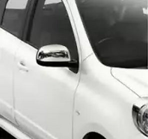 Lining the mirrors (2 piece, stainless steel) for Nissan Note 2012-2020 - image 1