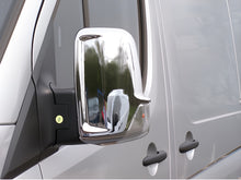 Chrome Mirror Covers (2 pcs) for Volkswagen Crafter 2006-2016 - image 2