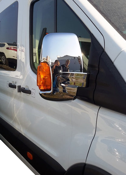 Lining the mirrors (2 piece, chrome) for Ford Transit 2014↗ - image 1