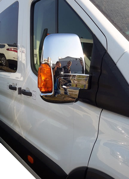 Lining the mirrors (2 piece, chrome) for Ford Transit 2014↗ - image 1