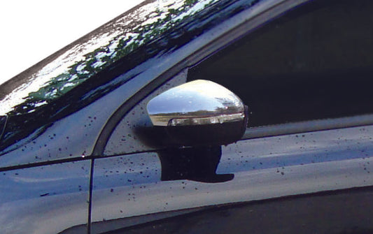Lining the mirrors (2 piece, stainless steel) for Volkswagen Scirocco - image 1