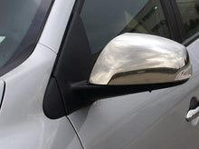 Mirror Covers (2 pcs, Stainless Steel) for Renault Megane III 2009-2016 - image 2