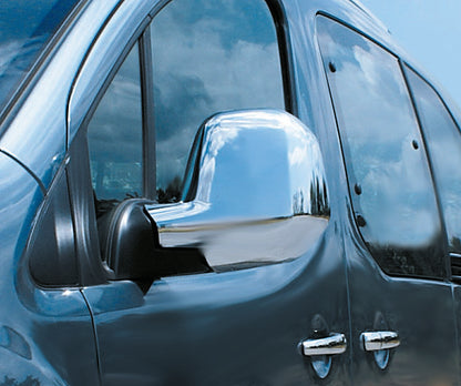 Mirror Covers (2 pcs, plastic) for Opel Vivaro 2019- - image 10