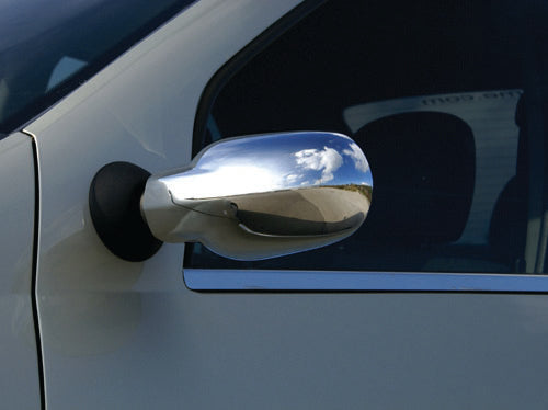 Covers for full mirrors (2 pcs) for Dacia Logan I 2005-2008 - image 1