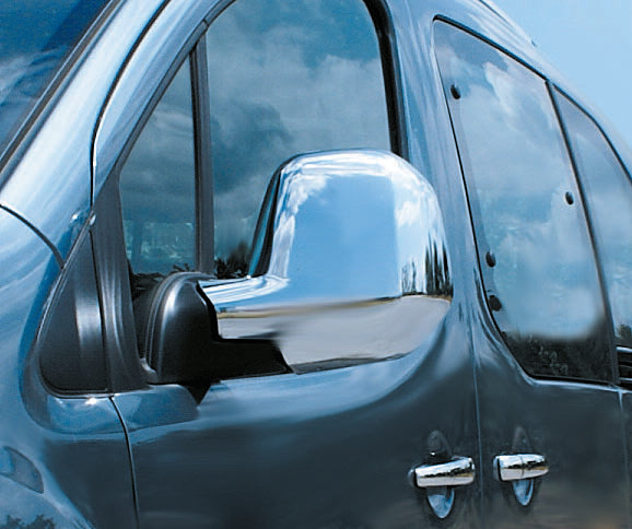 Mirror Covers (2 pcs, plastic) for Toyota Proace 2016- - image 8