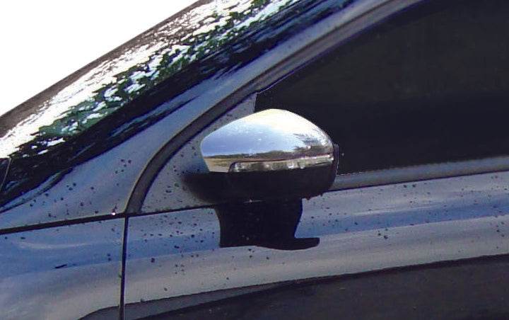 Covers for mirrors HB (2 pieces, stainless steel) for Volkswagen Polo 2010-2017 - Reelken Auto
