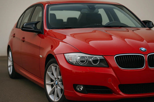 Mirror covers 2008-2011 M-Look (2 pcs) for BMW 3 series E-90/91/92/93 2005-2011 - Reelken Auto