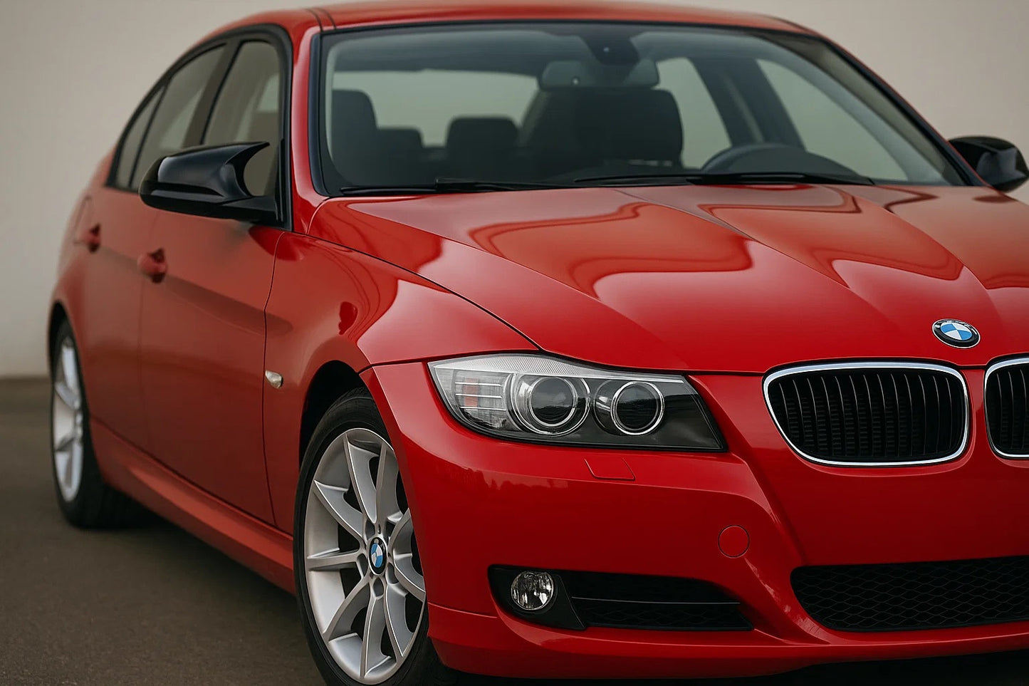 Mirror Covers 2008-2011 M-Look (2 pcs) for BMW 3 Series E90/E91 2005-2011 - image 1