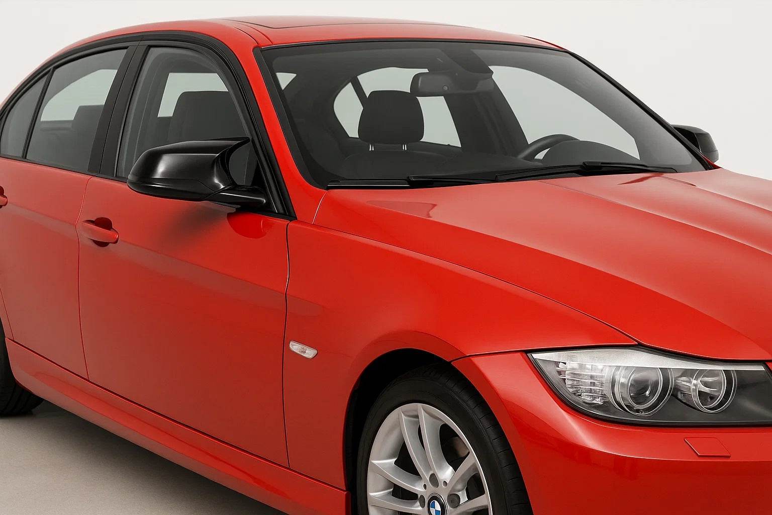 Mirror covers 2008-2011 M-Look (2 pcs) for BMW 3 series E-90/91/92/93 2005-2011 - Reelken Auto