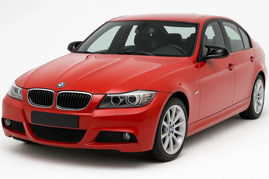 Mirror covers 2008-2011 M-Look (2 pcs) for BMW 3 series E-90/91/92/93 2005-2011 - Reelken Auto