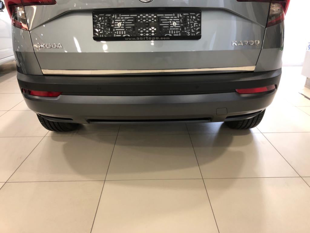 Trunk trim stainless steel for Skoda Karoq 2018- - image 4