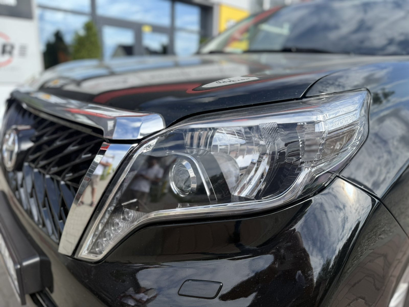 LED Headlights (2013-2017, 2 pcs) for Toyota Land Cruiser Prado 150 2009-2023 - image 1