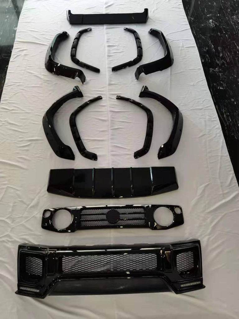 A set of body kits G-class-design V1 for Suzuki Jimny 2018↗︎ - Reelken Auto