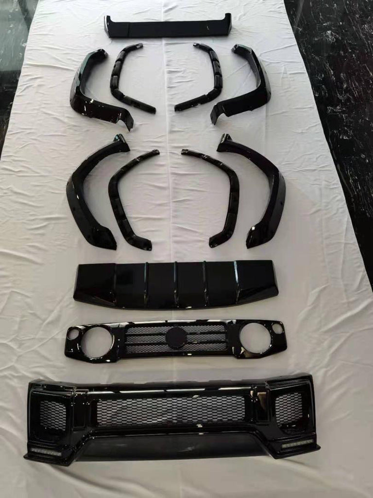 Body Kit G-class Design V1 for Suzuki Jimny 2018- - image 4