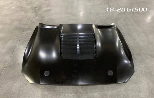 Hood (2018+) for Ford Mustang 2015-2023 - image 1