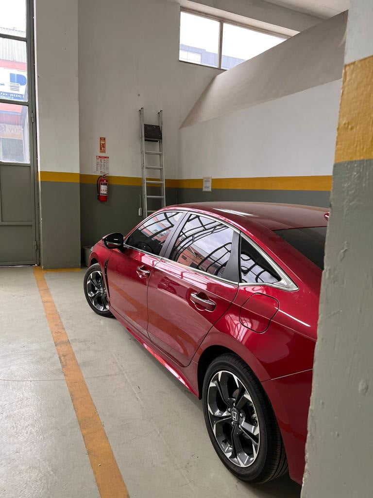 Lower window trims stainless steel (8 pcs) for Honda Civic Sedan 2021- - image 5