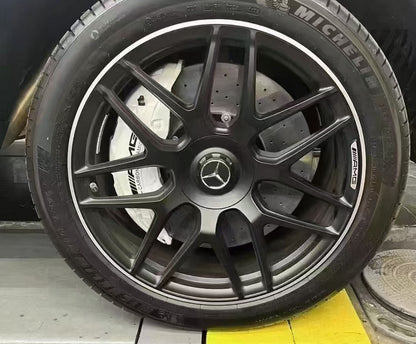 AMG brake system for Mercedes G class W463 1990-2018 - image 4