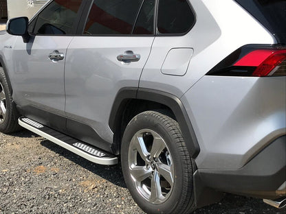 Side Steps Tayga V2 (2 pcs, Aluminum) for Toyota Rav 4 2019- - image 12