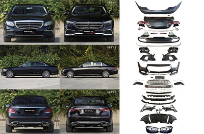 Executive Facelift Kit 2024 for Mercedes E-сlass W213 2016-2023 - image 2