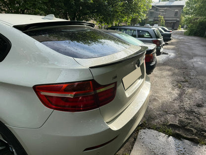 DPT Spoiler (Gloss Black) for BMW X6 E-71 2008-2014 - image 8