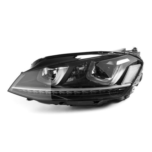 Front Headlights (2012-2017, sequential turn signal, 2 pcs) for Volkswagen Golf 7/E-Golf 2012-2020 - image 1