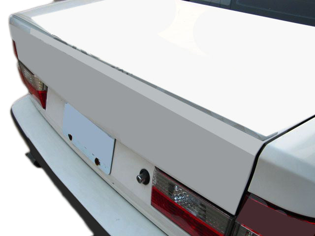 Lip Spoiler Sword (fiberglass, primed for painting) for BMW 5 Series E34 1988-1995 - image 1