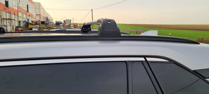 Transverse trunk for integrated Strong rails (2 pcs.) for Toyota Rav 4 2019- - image 10