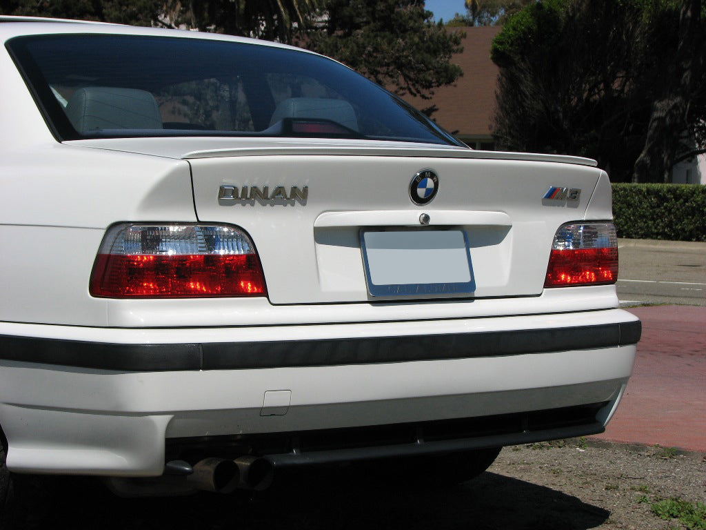 Lip Spoiler (for SD/Coupe, primed for painting) for BMW 3 Series E-36 1990-2000 - image 1